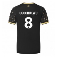 Dres Burnley Lesley Ugochukwu #8 Tretina 2025-26 Krátky Rukáv